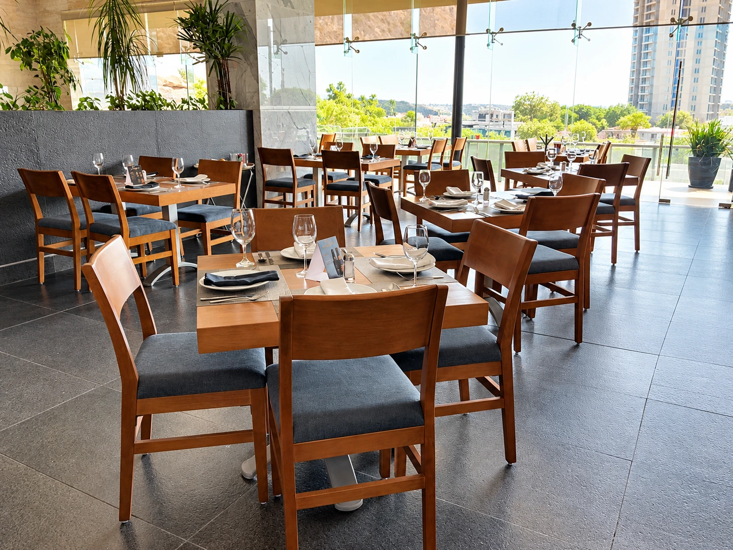 Proyectos de mobiliario para restaurantes