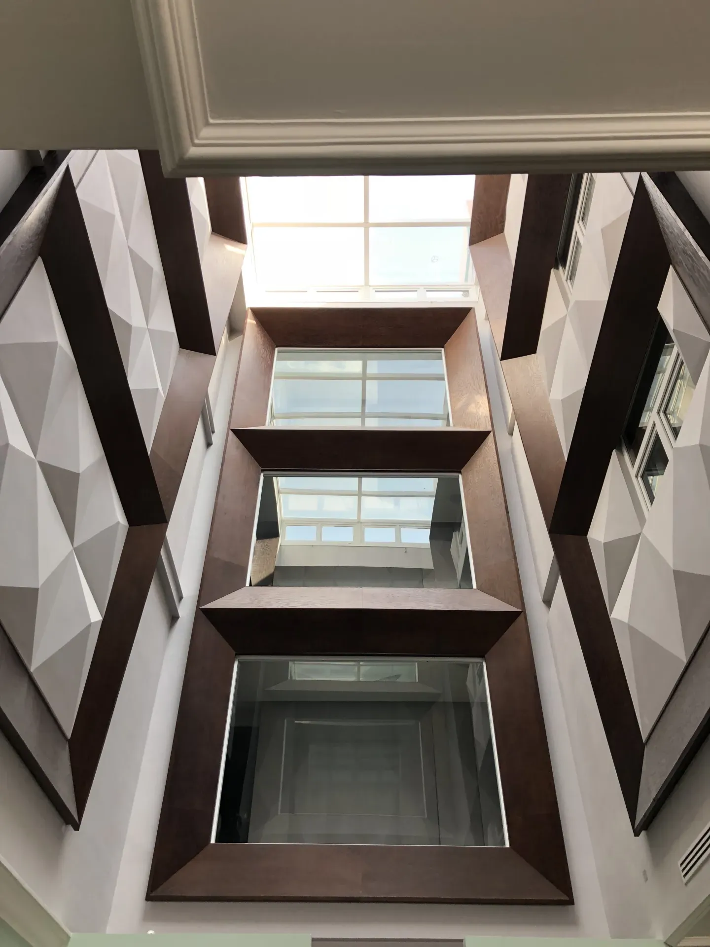 Detalle del diseño interior