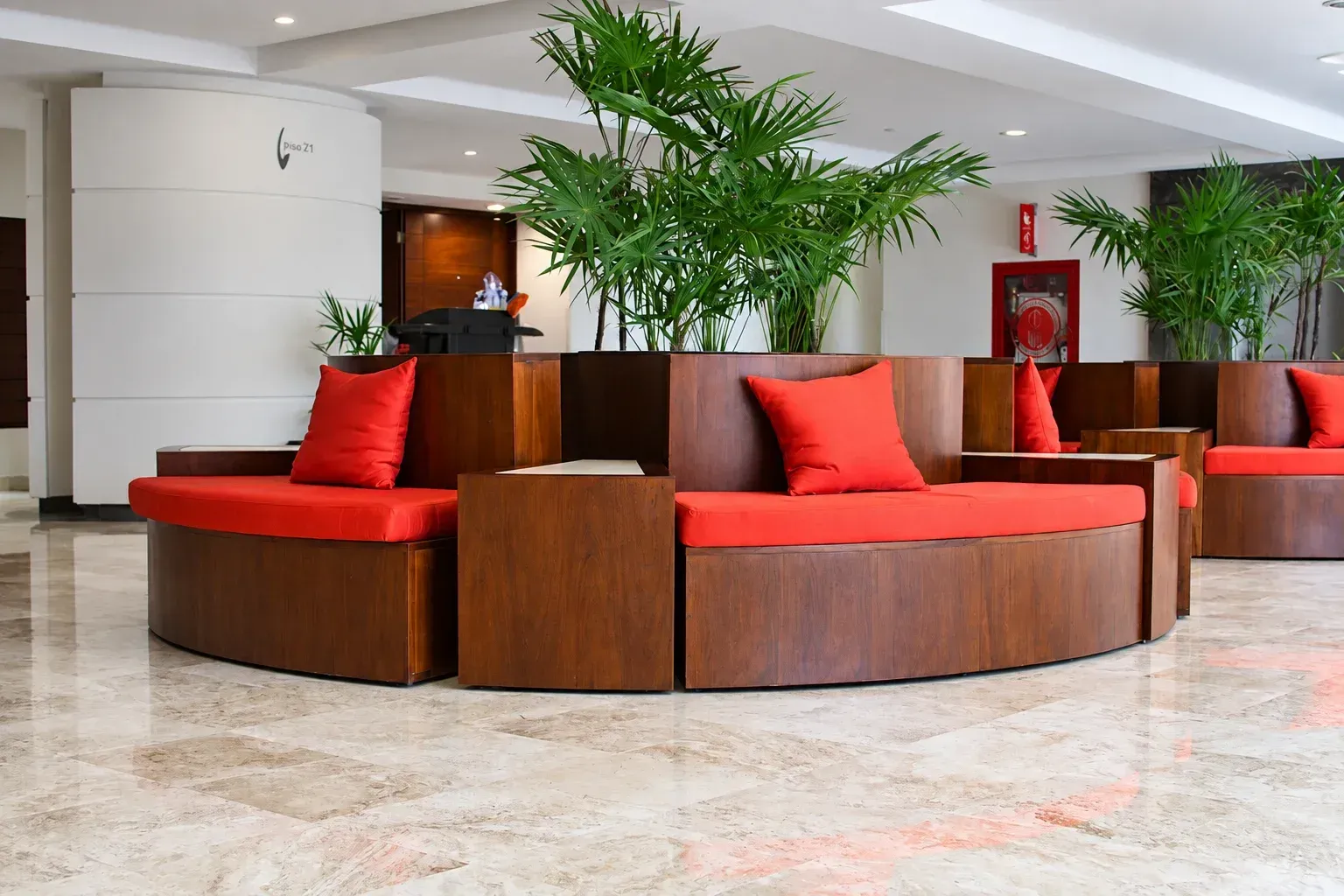 Banca Modular Lobby
