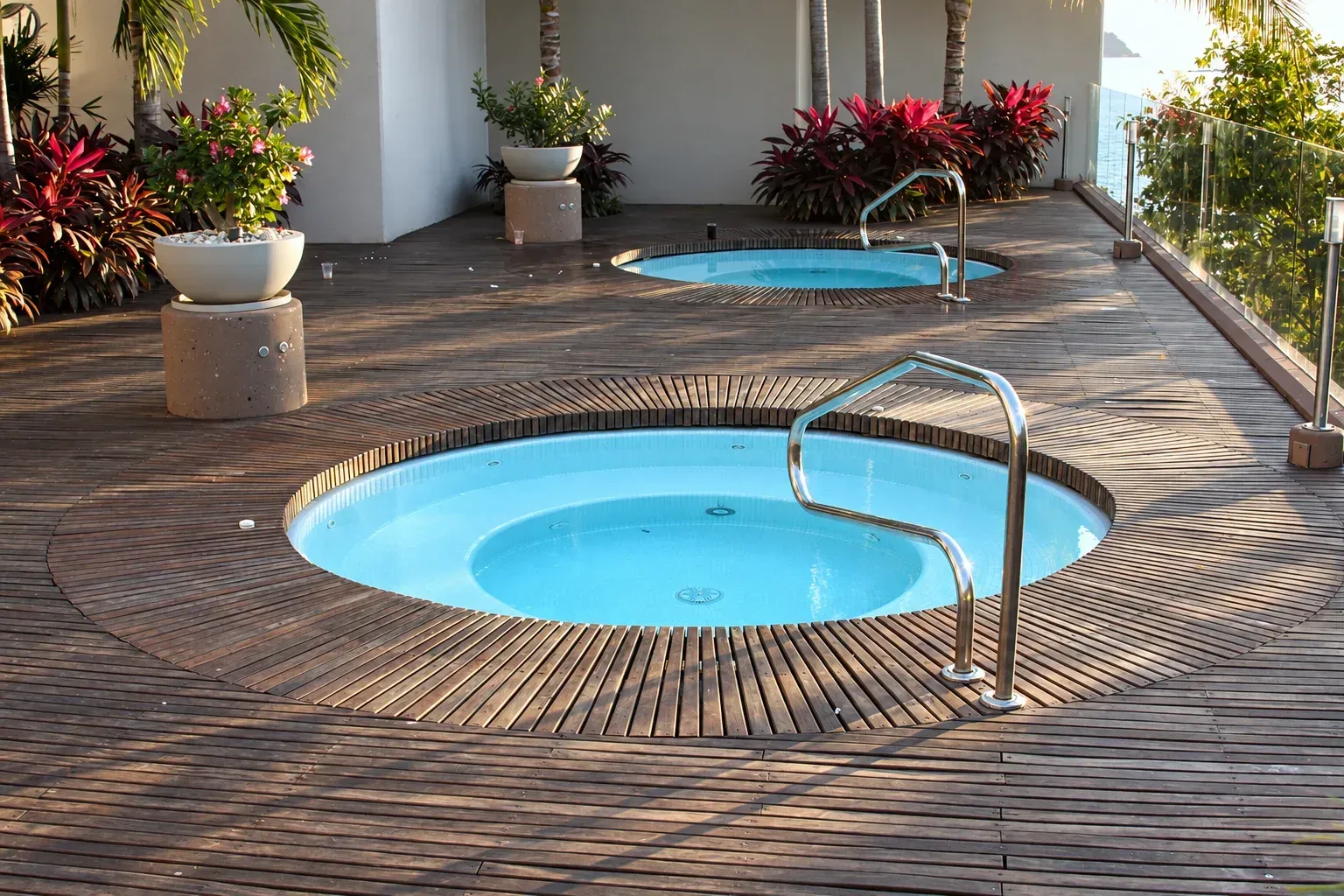 Deck de Teca