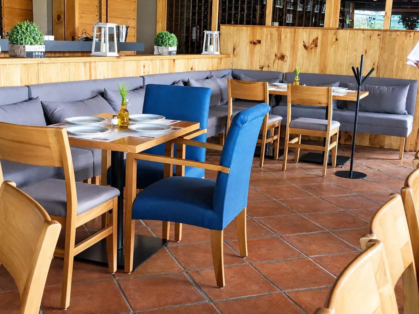 Sillas para restaurantes