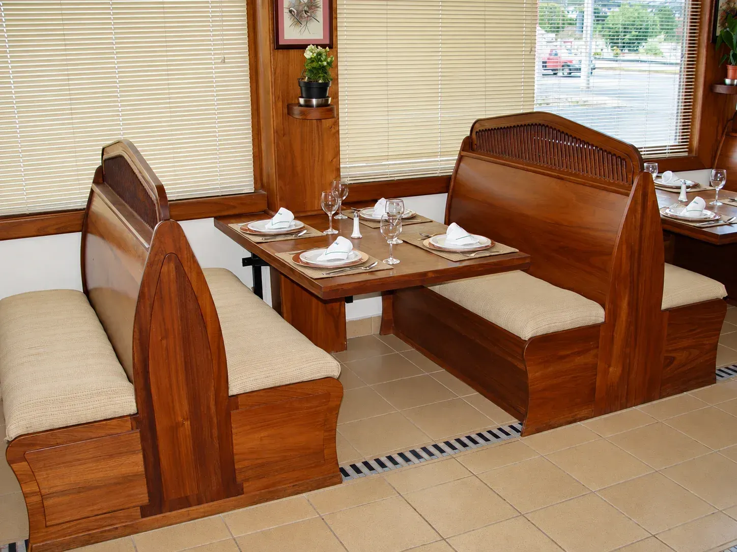 Booths