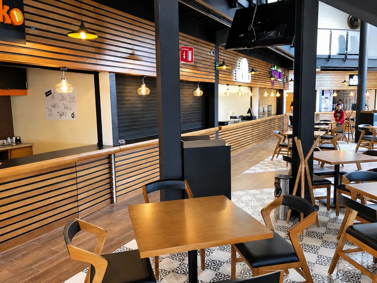 Mobiliario de Restaurante