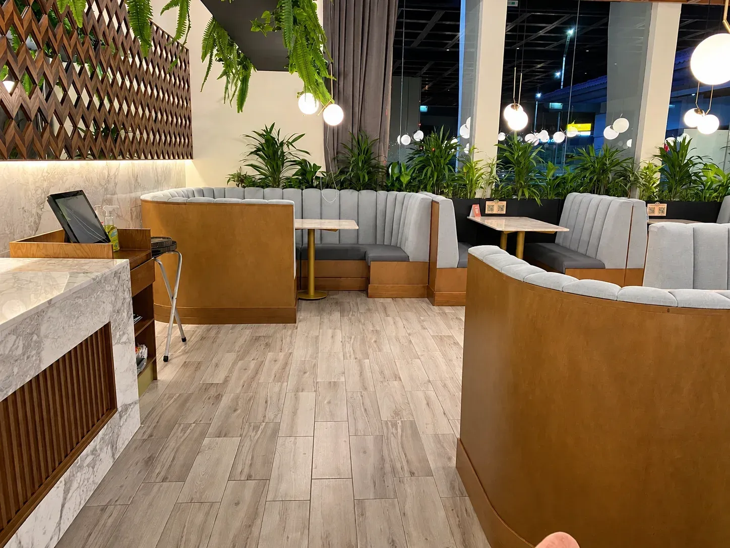 Booths