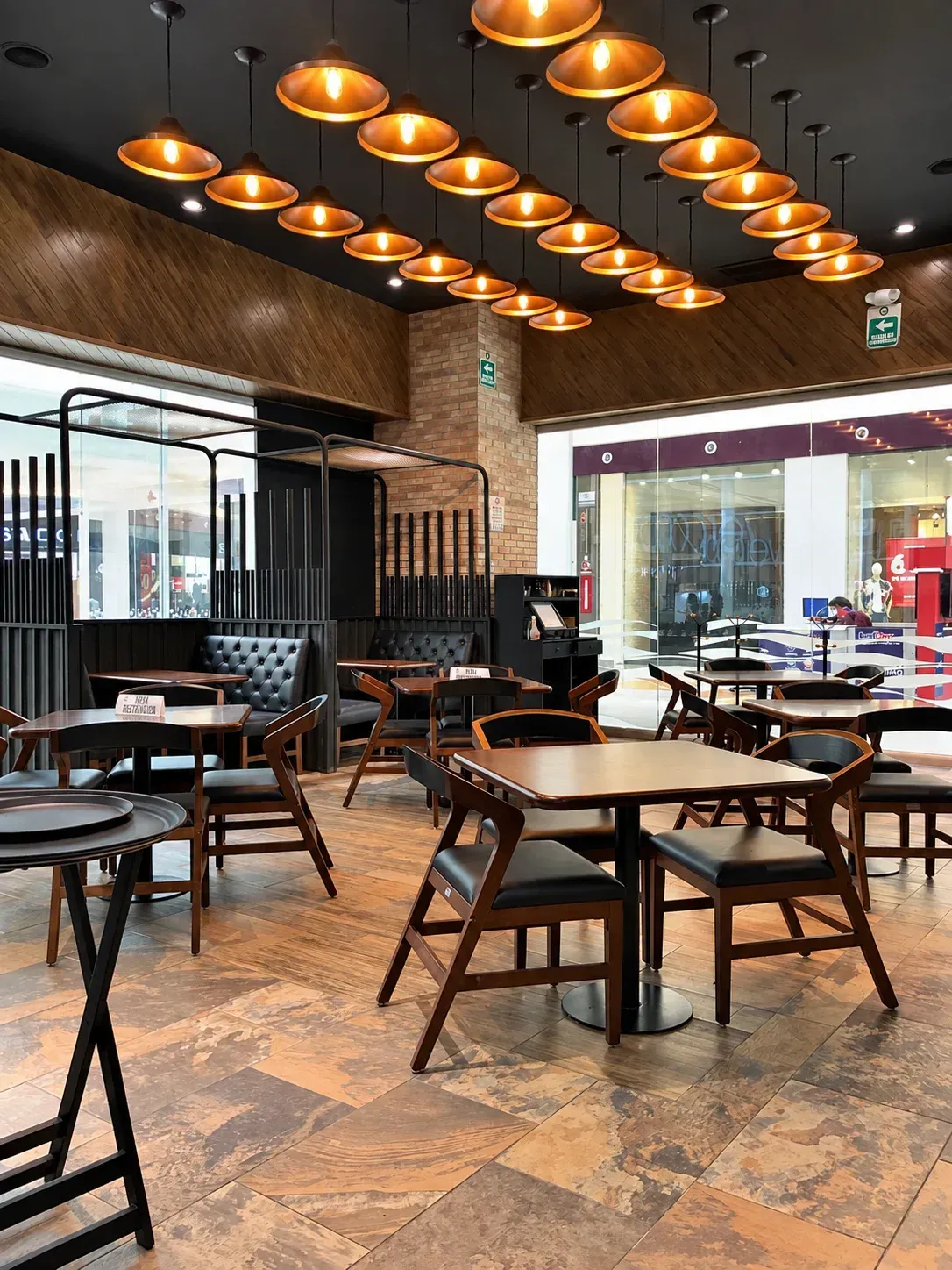 cubiertas para restaurante